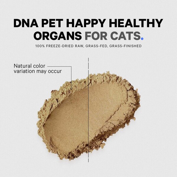 DNA PET Happy Healthy Organs for Cats, 1.48 oz