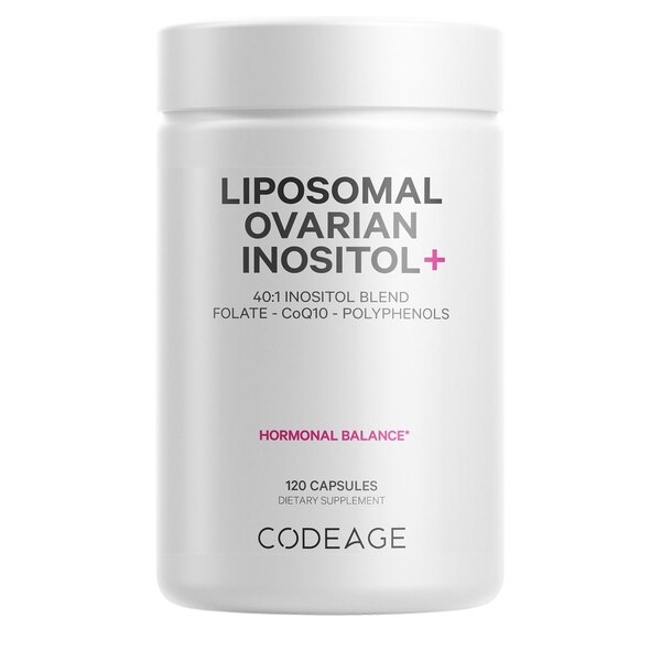 Codeage Liposomal Ovarian Inositol+ Capsules, 120 CT