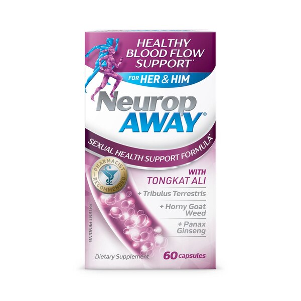 NeuropAWAY Sexual Health Support Formula, 60 CT