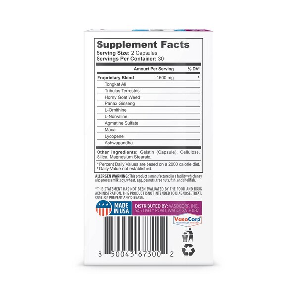 NeuropAWAY Sexual Health Support Formula, 60 CT