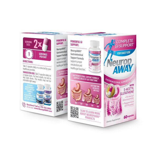 NeuropAWAY Sexual Health Support Formula, 60 CT