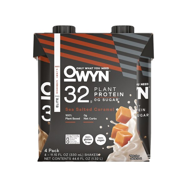 OWYN Sea Salt Caramel, 4 PK
