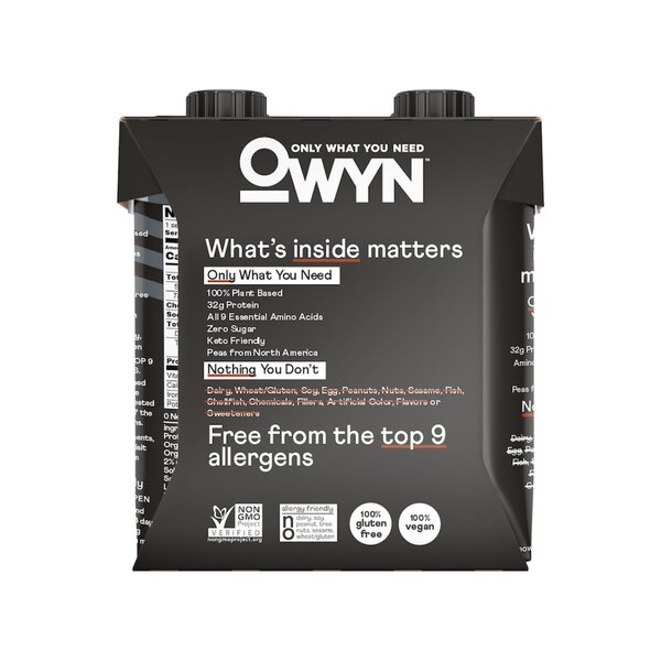 OWYN Sea Salt Caramel, 4 PK