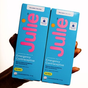 Julie Emergency Contraceptive Tablet, 2 Count - CVS Pharmacy