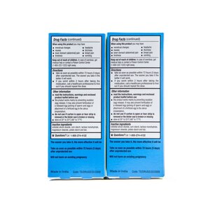 Julie Emergency Contraceptive Tablet, 2 Count - CVS Pharmacy