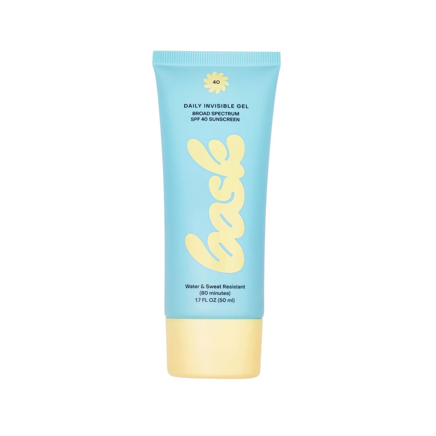 Bask Daily Invisible Gel Sunscreen, SPF 40