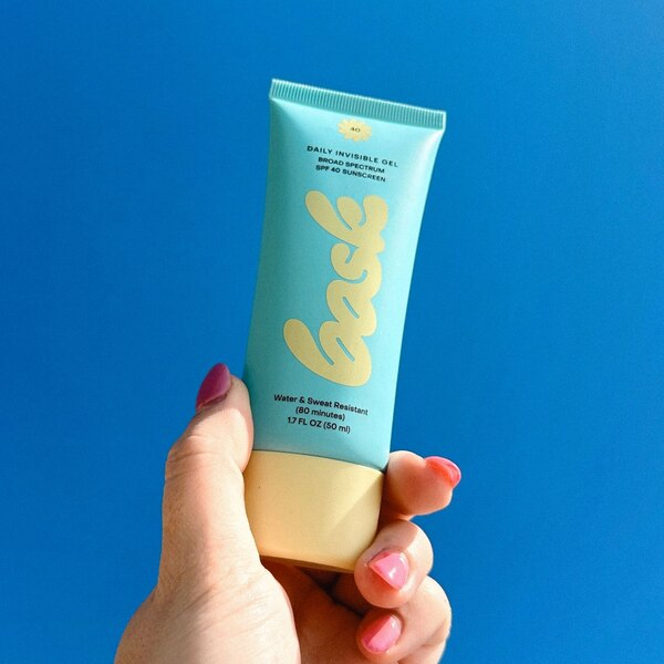 Bask Daily Invisible Gel Sunscreen, SPF 40