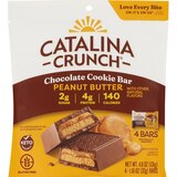 Catalina Chocolate Cookie Bar - Peanut Butter , 4.64 oz, thumbnail image