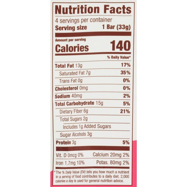 Catalina Crunch, Chocolate Cookie Bar, 4.64 oz