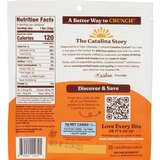 Catalina Crunch Chocolate Cookie Bar, Sea Salt Caramel, 4.64 oz, thumbnail image
