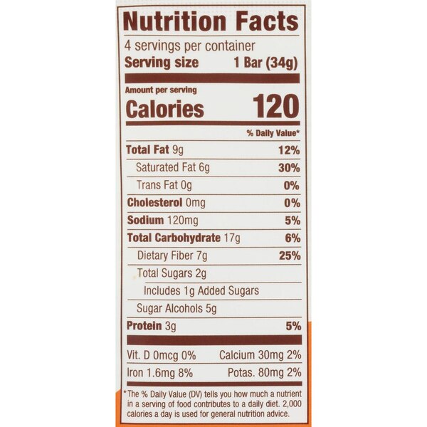 Catalina Crunch Chocolate Cookie Bar, Sea Salt Caramel, 4.64 oz
