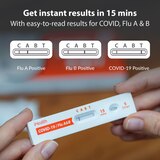 iHealth COVID-19/Flu A&B 3-in-1 Home Rapid Test Kit, 2 CT, thumbnail image