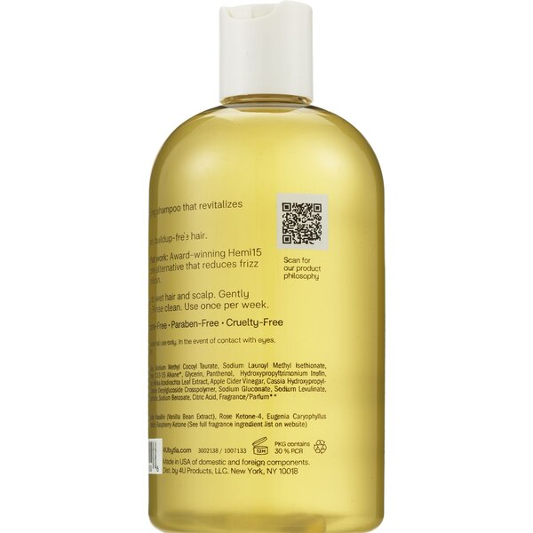 4U By Tia Clarifying Shampoo, 13 OZ