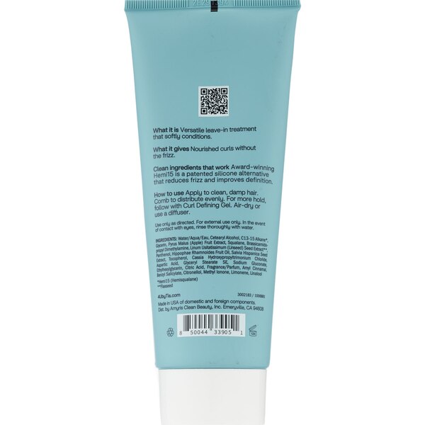 4U By Tia Leave-In Curl Cream, 6 OZ