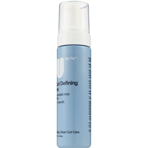 4U By Tia Soft Curl Defining Mousse, 6.7 OZ