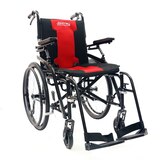 Journey Health and Lifestyle So Lite Folding Wheelchair with Padded Seat, thumbnail image
