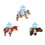 Spunky Pups Clean Earth Collection Pet Toy Plush, Assorted Characters, 1 ct, thumbnail image