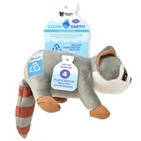 Spunky Pups Clean Earth Collection Pet Toy Plush, Assorted Characters, 1 ct, thumbnail image