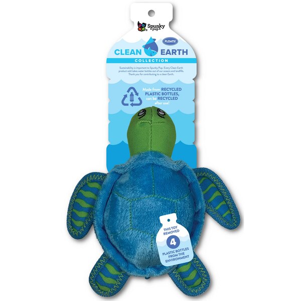 CLEAN EARTH Sea Plush, Assorted