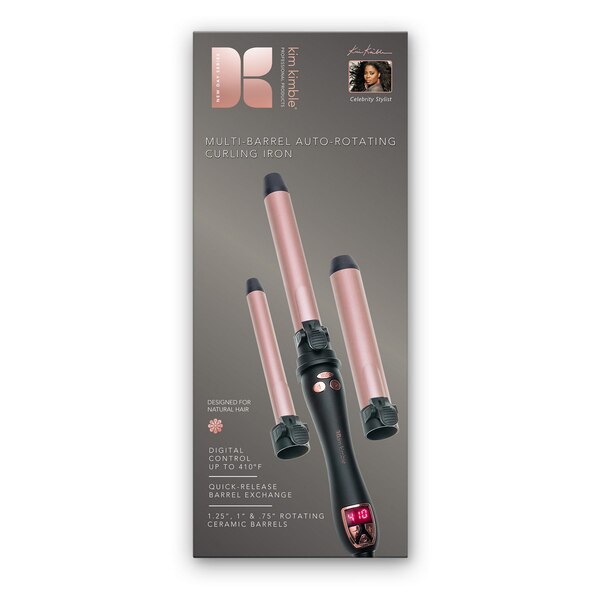 Kim Kimble Multi-Barrel Auto Rotating Curling Iron