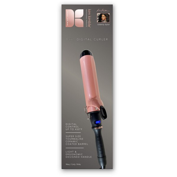 Kim Kimble Digital Curler, 1.75 in