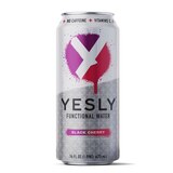Yesly Functional Water, Black Cherry, 16 oz, thumbnail image