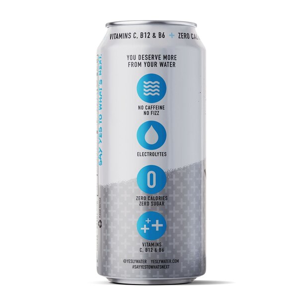 Yesly Functional Water, Pomegranate, Acai, Blueberry Water, 16 oz