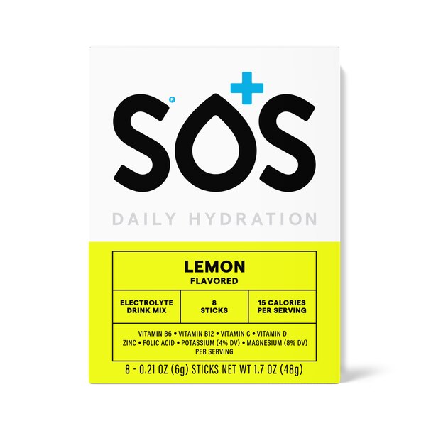 SOS DLY ELC/VIT LMN DRK MX PKTS