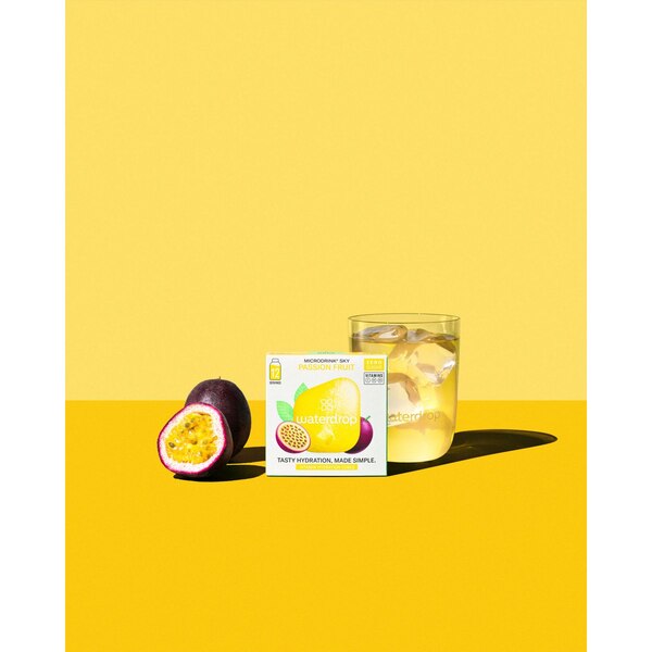 Waterdrop, Passion Fruit, 12 ct, 0.89 oz