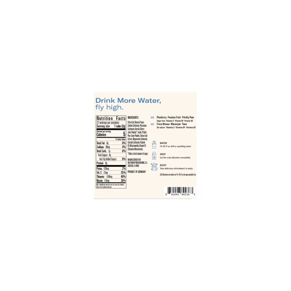 Waterdrop, Passion Fruit, 12 ct, 0.89 oz