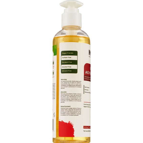 Made For Locs Vegan Apple Cider Vinegar Shampoo, 8 OZ