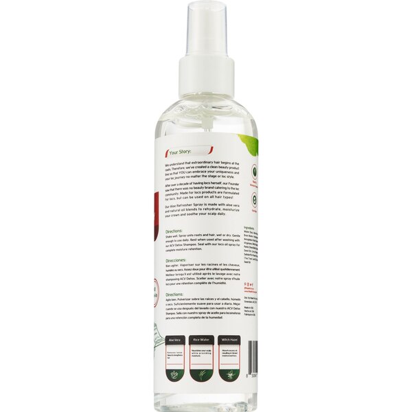 Made For Locs Aloe Moisturizing, Hydrating, Curl Enhancing Hair Spray, 8 OZ