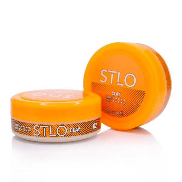 STLO Men's Hair Styling Clay, 5 OZ