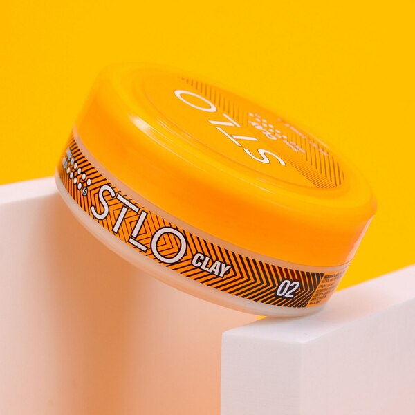 STLO Men's Hair Styling Clay, 5 OZ