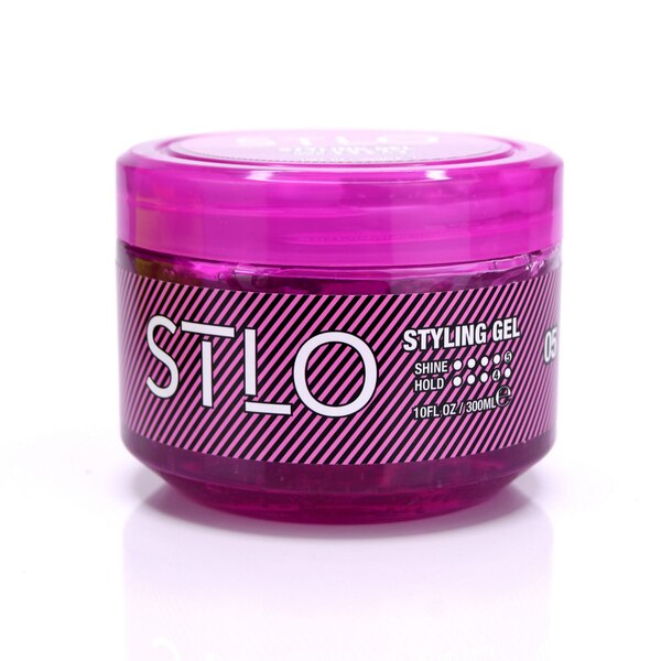 STLO Men's Hair Styling Gel, 10 OZ