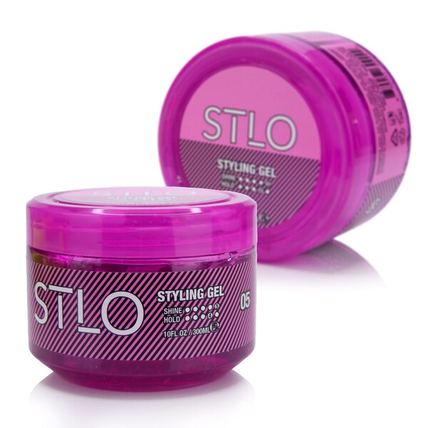 STLO Men's Hair Styling Gel, 10 OZ