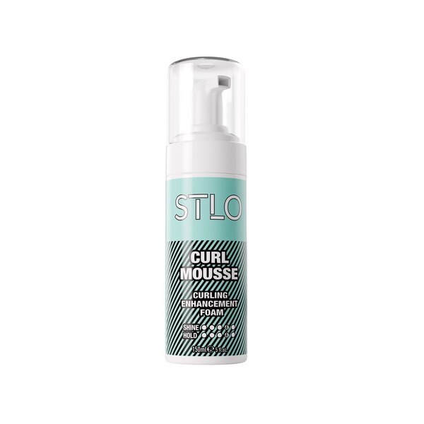 STLO Men's Curl Mousse, 5 OZ