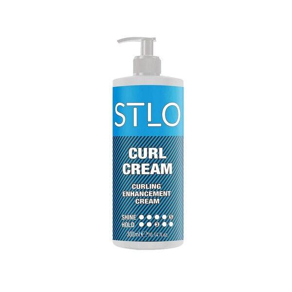STLO Men's Curl Cream, 10 OZ