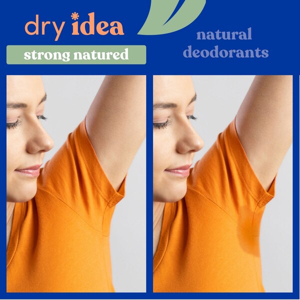 Dry Idea Plant Based Invisible Solid Antiperspirant & Deodorant Stick, Fresh Breeze, 2.6 OZ