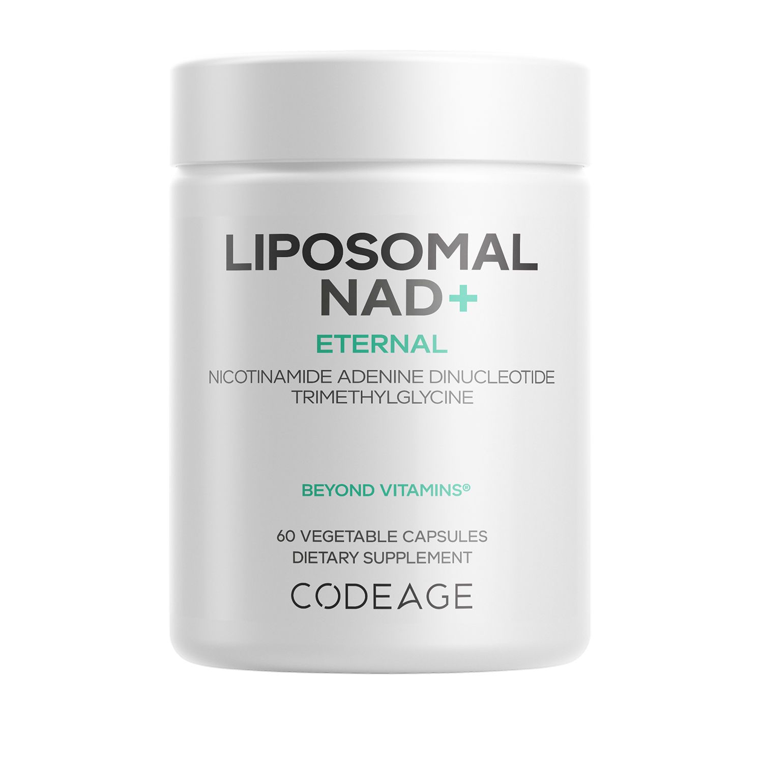 Codeage Liposomal NAD+ Capsules, 60 CT