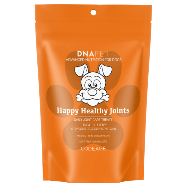 DNA PET Happy Healthy Joints Treats for Dogs, 8 oz