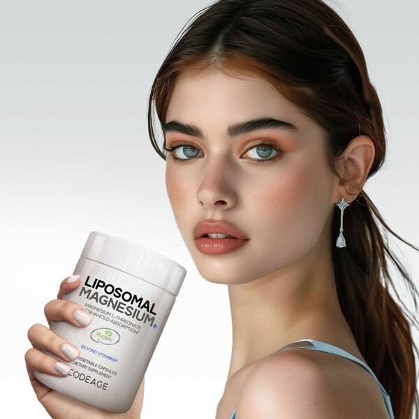 Codeage Liposomal Magnesium L-Threonate Capsules, 90 CT