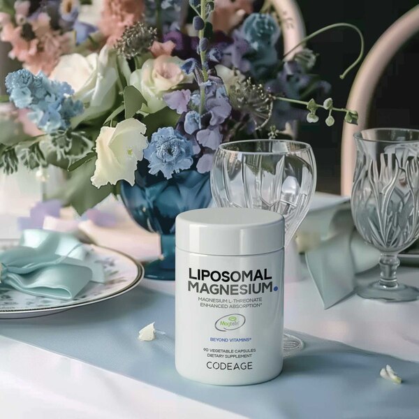 Codeage Liposomal Magnesium L-Threonate Capsules, 90 CT