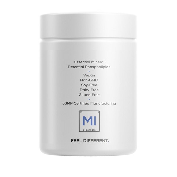 Codeage Liposomal Magnesium L-Threonate Capsules, 90 CT