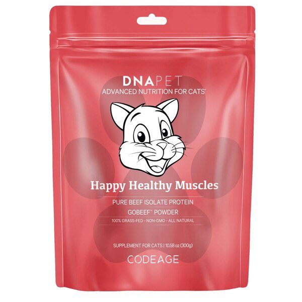 DNA PET Happy Healthy Muscle Treats for Cats