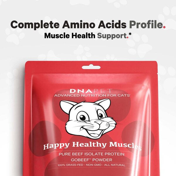 DNA PET Happy Healthy Muscle Treats for Cats