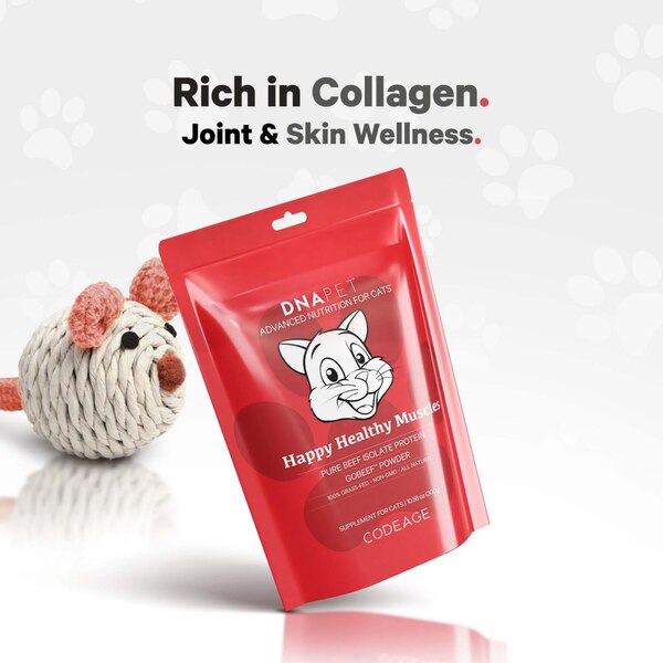 DNA PET Happy Healthy Muscle Treats for Cats
