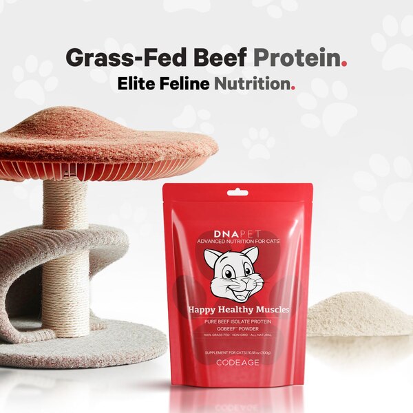 DNA PET Happy Healthy Muscle Treats for Cats