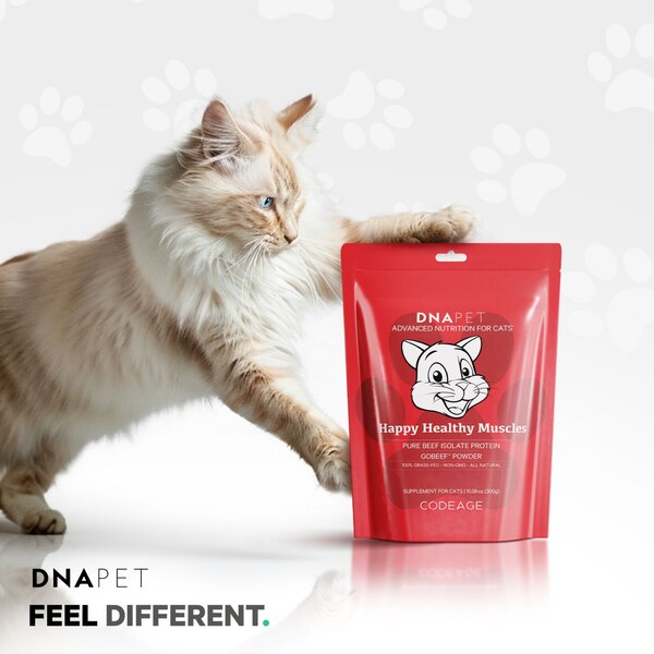 DNA PET Happy Healthy Muscle Treats for Cats