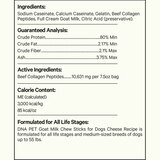 DNA PET Goat Milk Medium Dog Chew Sticks, 3 CT, thumbnail image